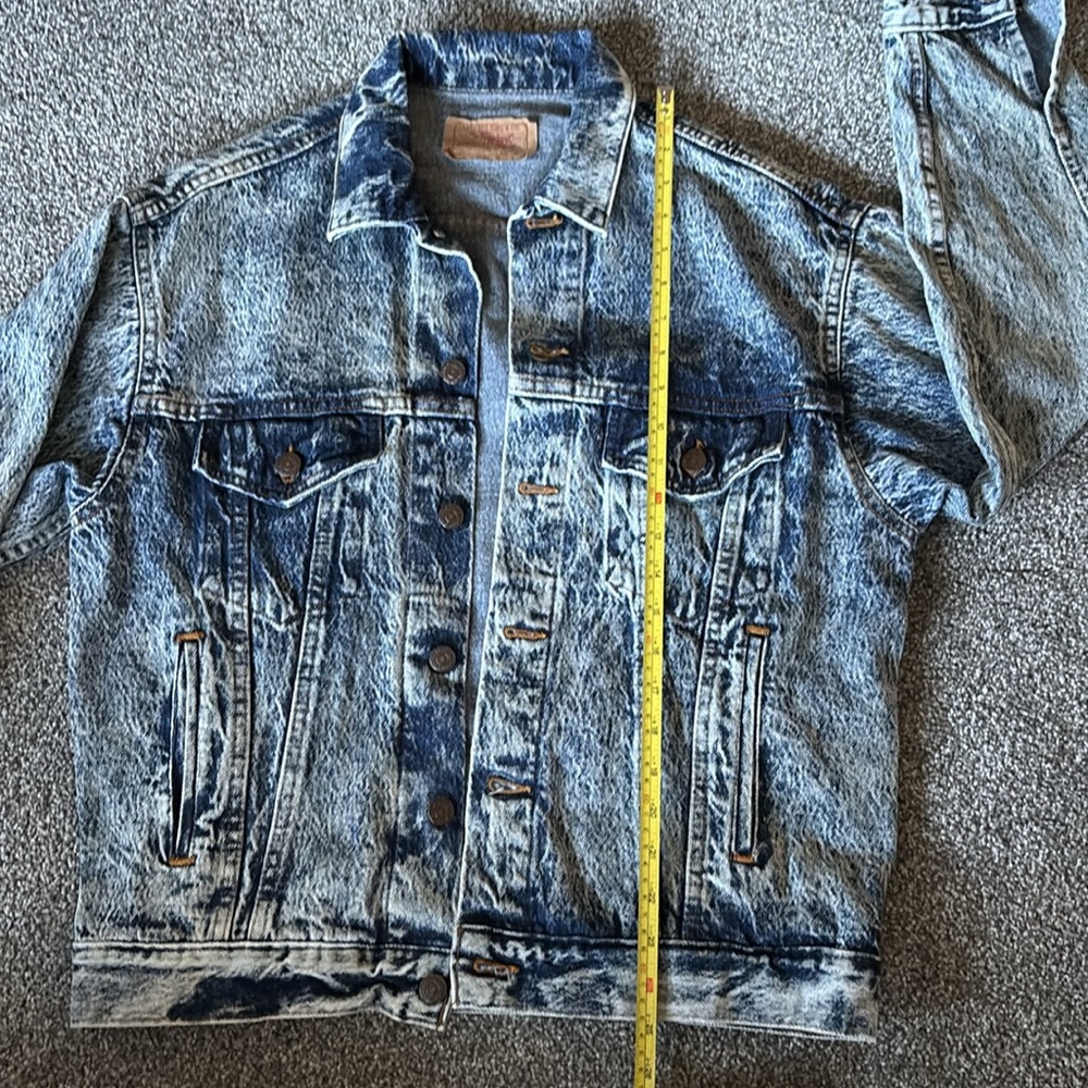 Vintage Levi Strauss Denim Jacket - Picture 6 of 6